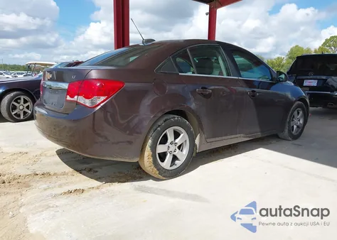 2015 Chevrolet Cruze 1Lt Auto from USA, damaged, VIN 1G1PC5SB0F7240658